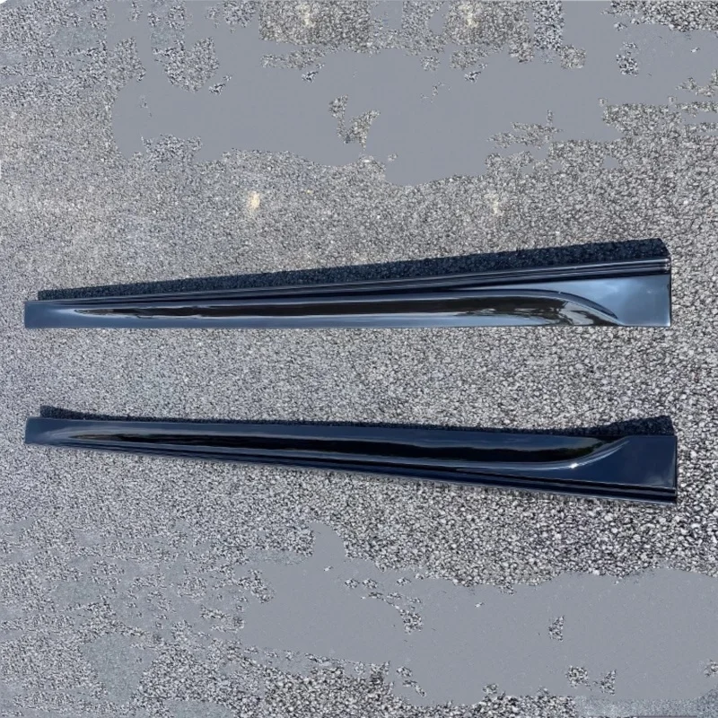 Kit aerodinámico negro brillante para Tesla Model Y 2021-2023 - imagen 3