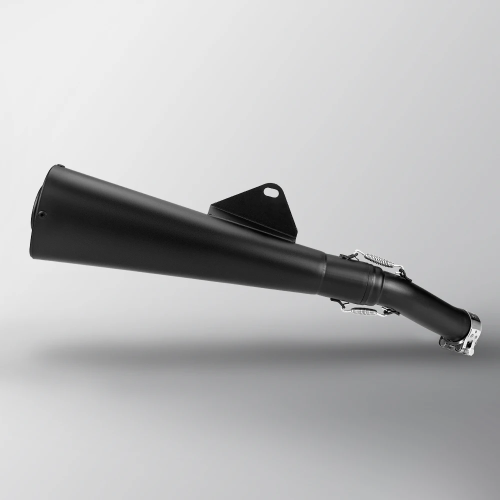 Silenciador de motocicleta de acero inoxidable para Honda Rebel 250 Motorcross - imagen 3