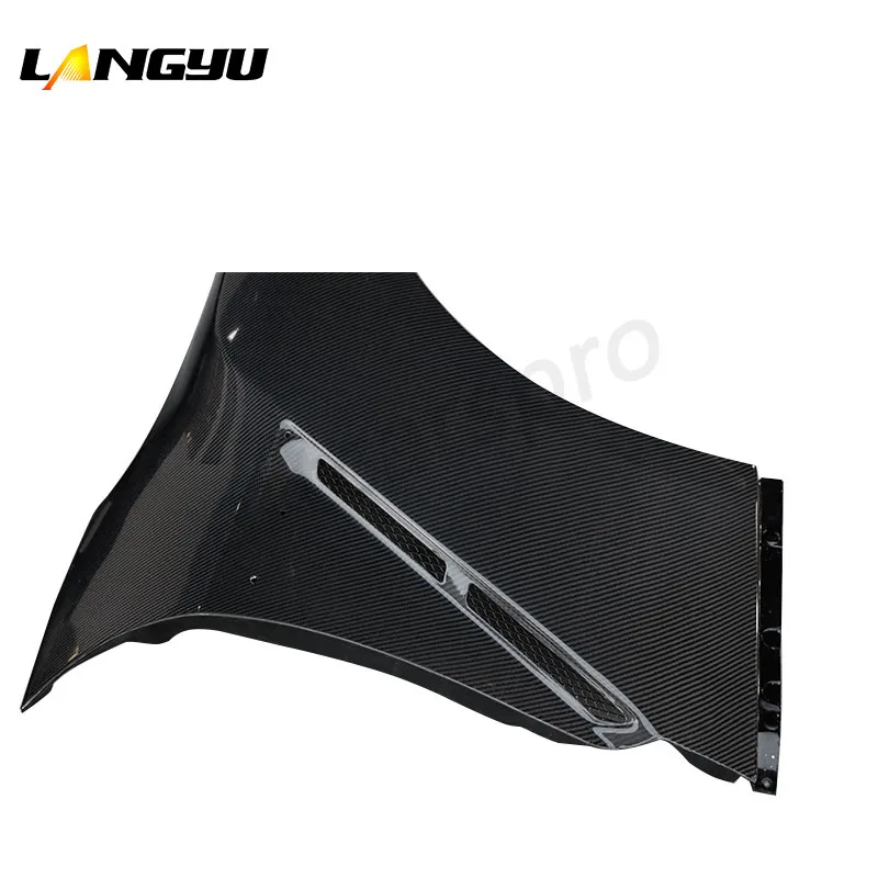 Protectores fibra carbono Langyu – Nissan GTR R35 - imagen 4