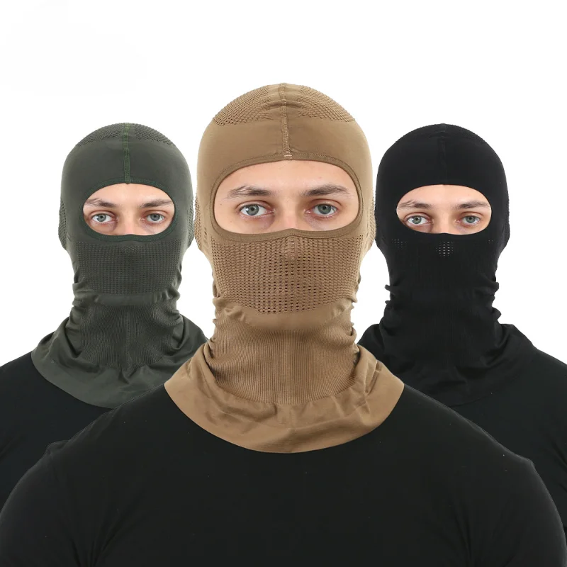 Bandana máscara facial verano para ciclismo, caza y senderismo
