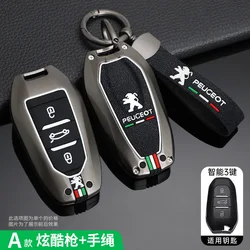 Funda de llave Peugeot protector carcasa para 107, 206, 208 y RCZ