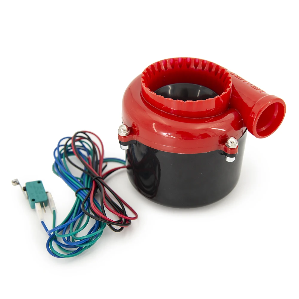 Válvula simuladora sonido turbo electrónica universal – sin motor turbo