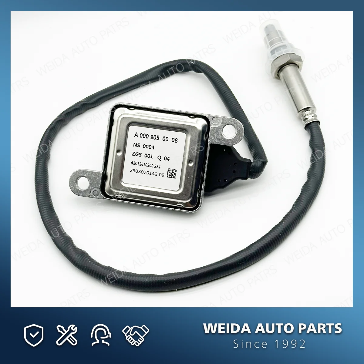 A 0009050008   A000 905 00 08 Original nuevo Sensor de NOx de oxígeno y nitrógeno 12V para mercedes-benzGLC Coupe X253 SLC SLK W222 2014-2019 A2 - imagen 3