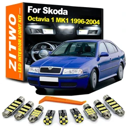 ZITWO luz LED de interior CAN-bus sin error para Skoda Octavia I (1U)