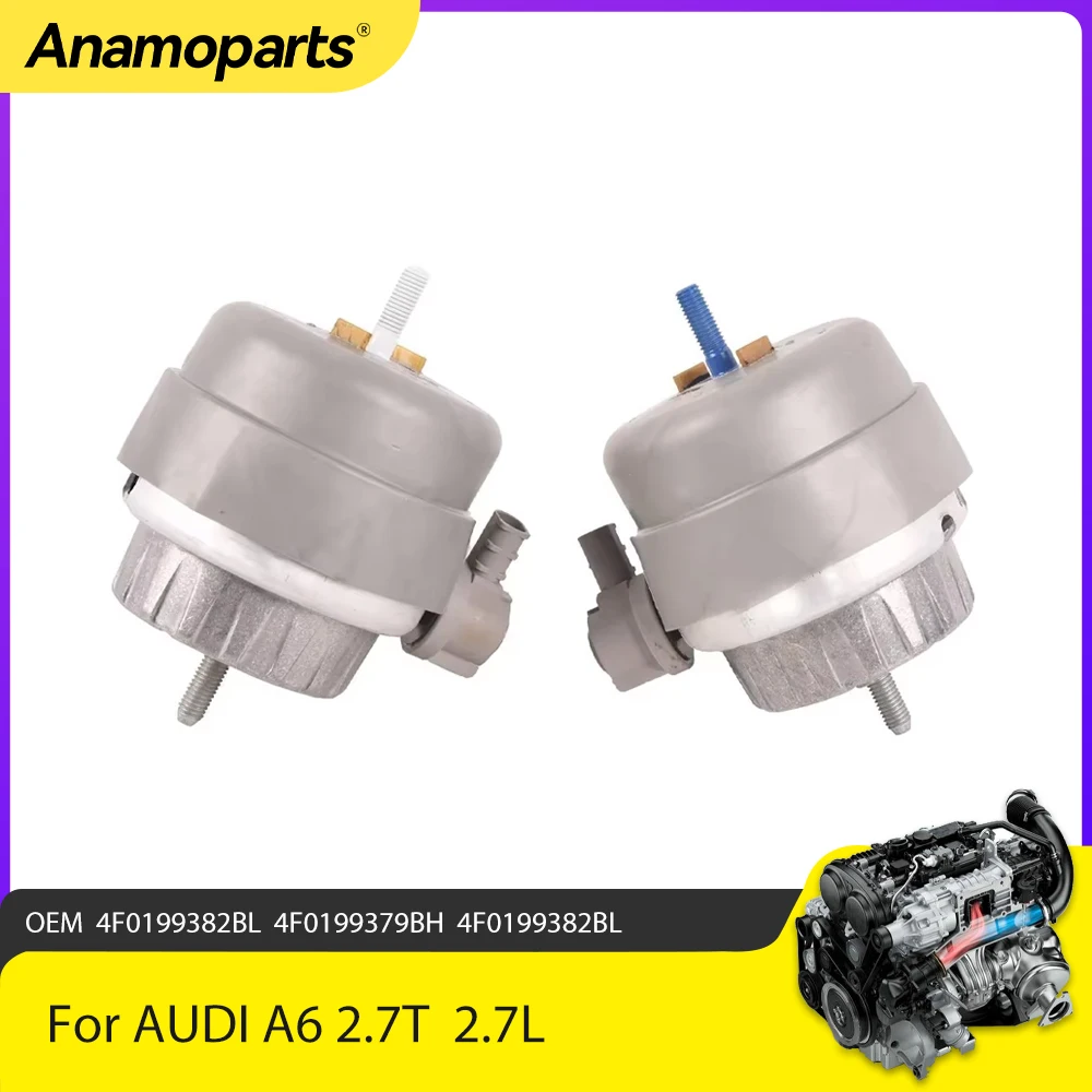 4F0199379BH/BL Soportes de motor Audi A6 2.7 TDI (05-11)