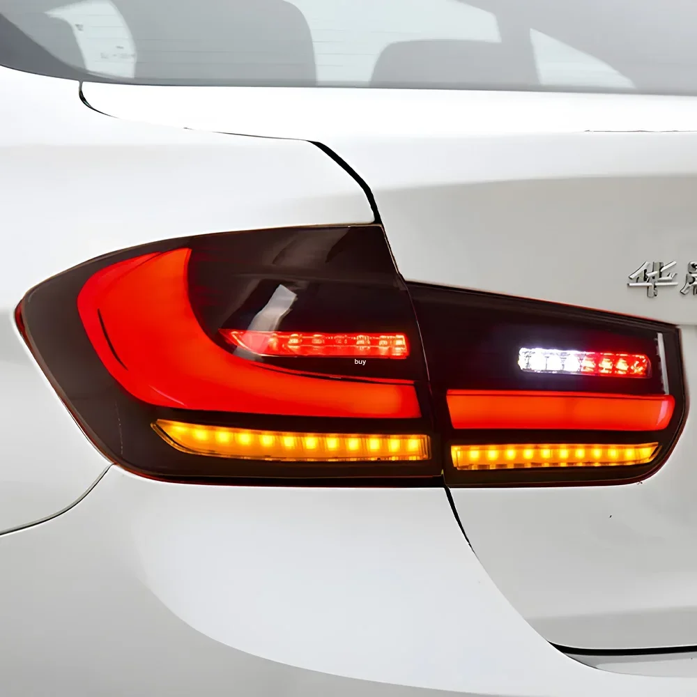 Pilotos traseros LED dinámicos BMW Serie 3 F30 estilo G20 - imagen 5