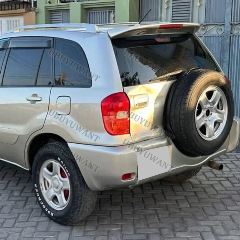 Alerón trasero High Kick con luz para Toyota RAV4 2001-2007 - imagen 5