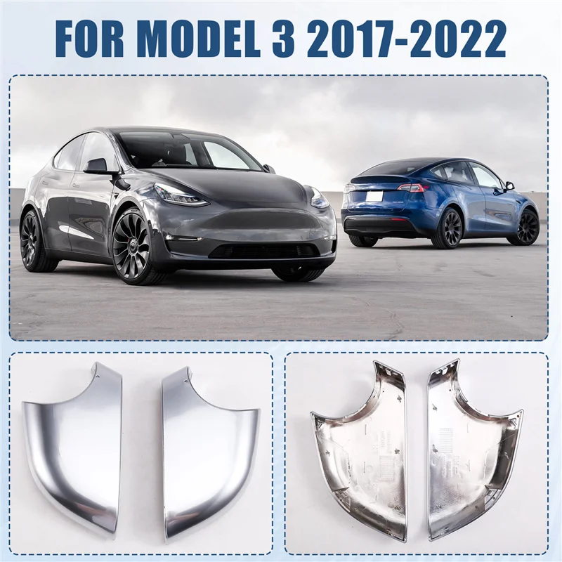 AEF3-1 Par de espejos retrovisores laterales para Tesla Model 3 - imagen 4