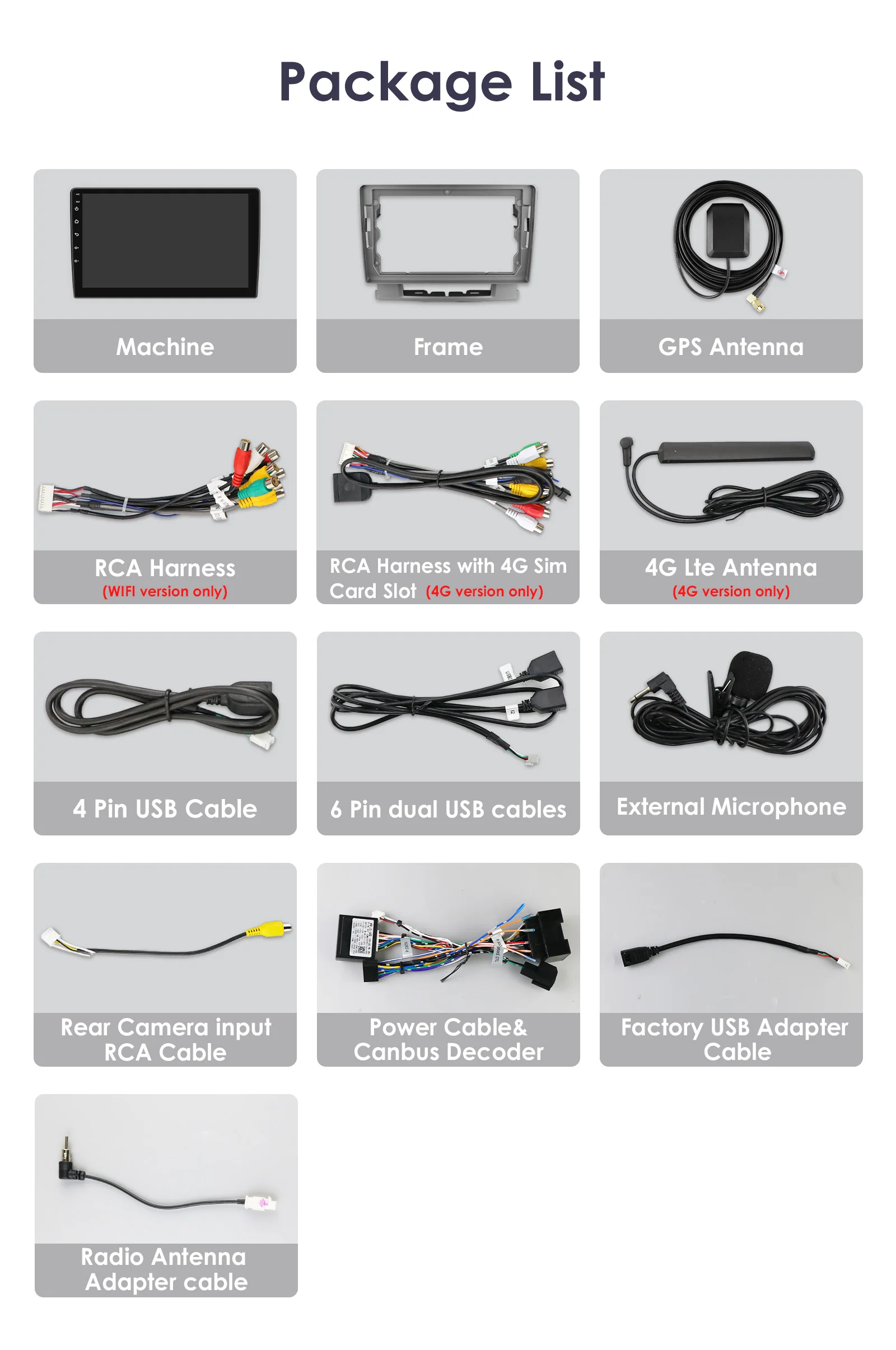 Radio Android 13 Hizpo 2 DIN de 9 pulgadas para Opel Astra J - imagen 5