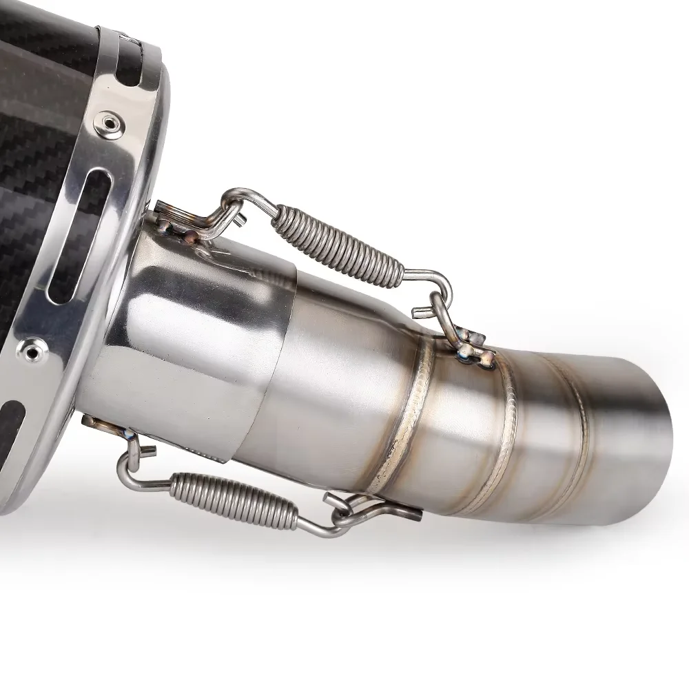 Escape slip-on Benelli Leoncino 800 con tubo de enlace medio - imagen 3