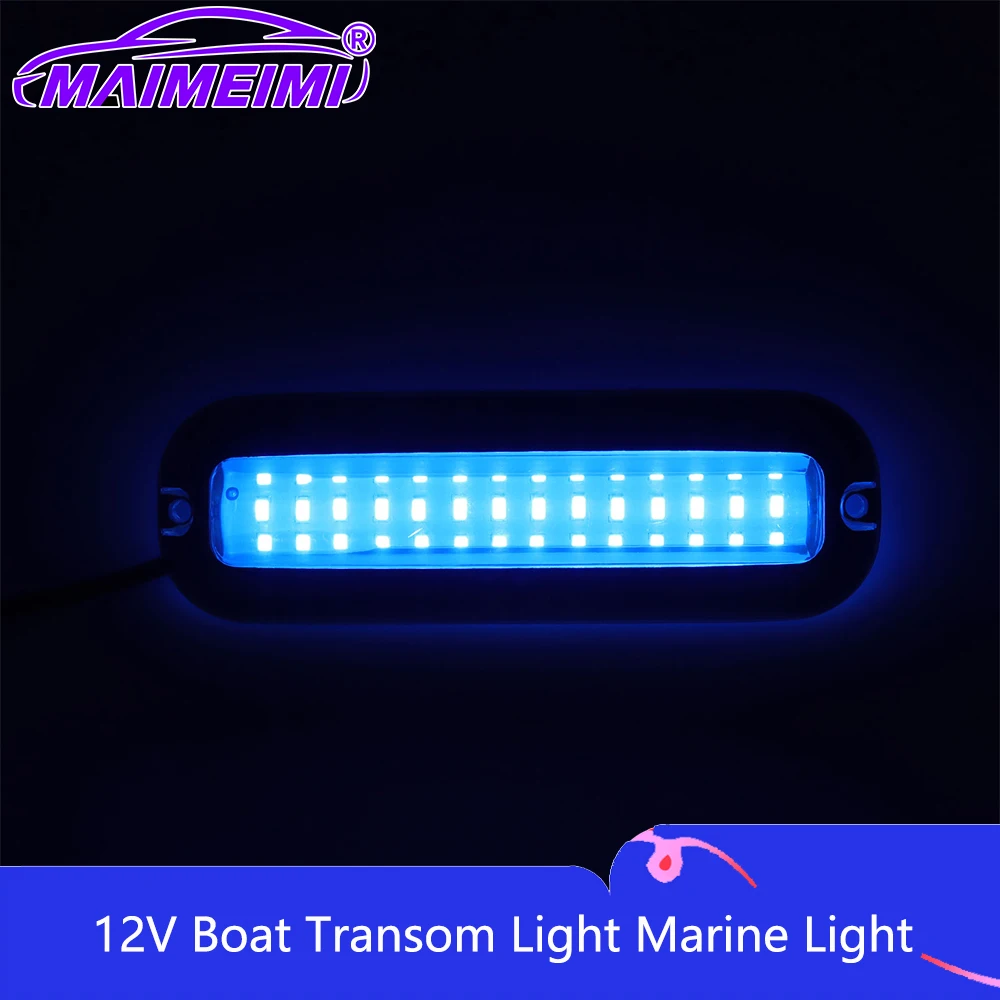 Luz LED náutica impermeable para popa de pontón y yate