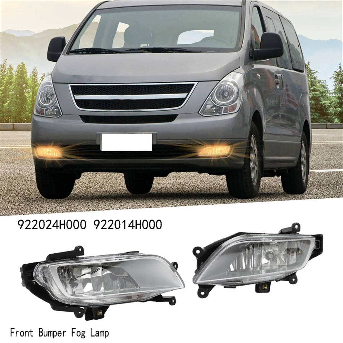 922024H000 juego luz antiniebla Hyundai Grand Starex H1 - imagen 2