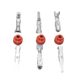 Shhworldsea Conector de luz antiniebla 2,8mm kit de pines 9005/9006