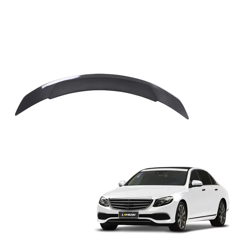 Alerón trasero fibra carbono 3K Mercedes Clase E W238