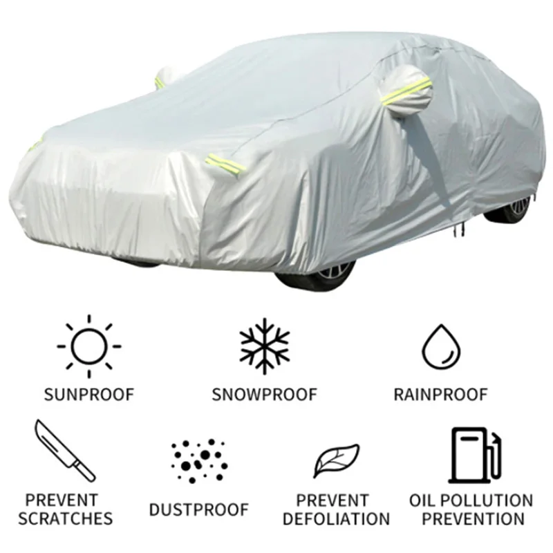 Funda exterior coche antipolvo y antiaves universal - imagen 3