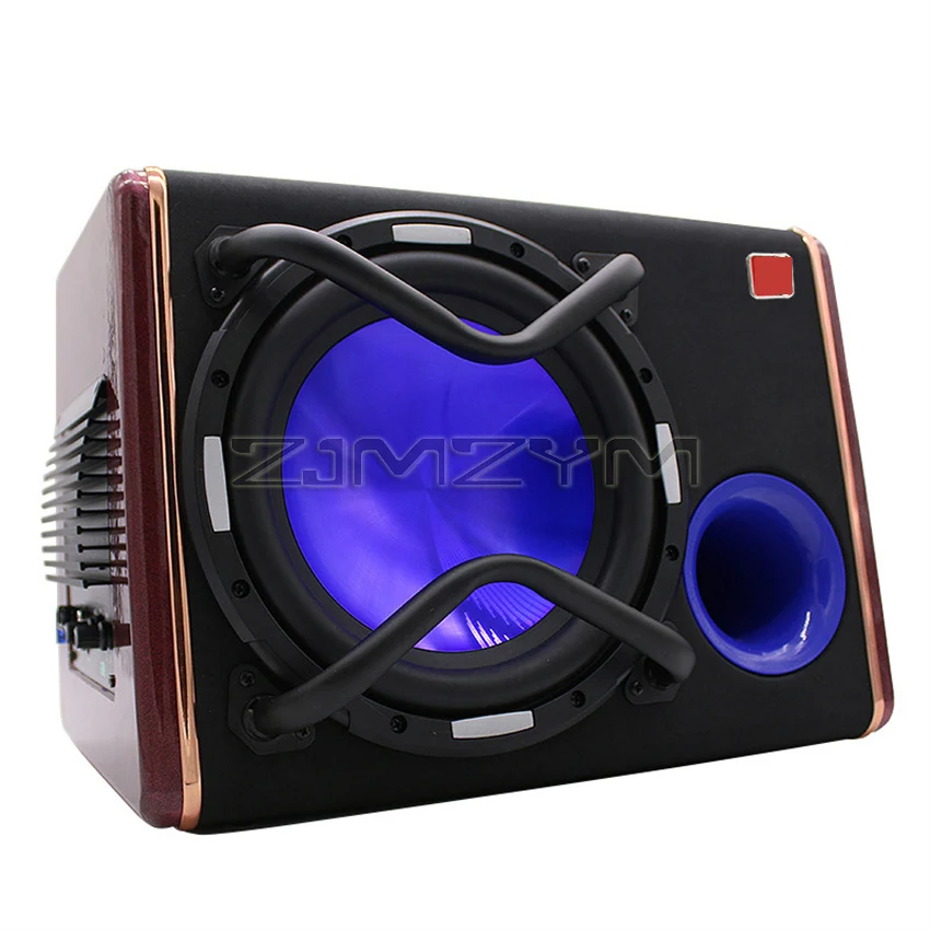 Subwoofer activo para coche con amplificador integrado - imagen 4