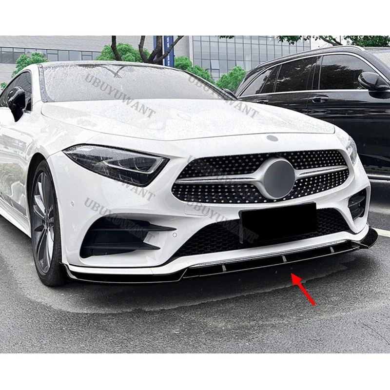 Splitter delantero AMG para Mercedes CLS C257 2018-2021 - imagen 3