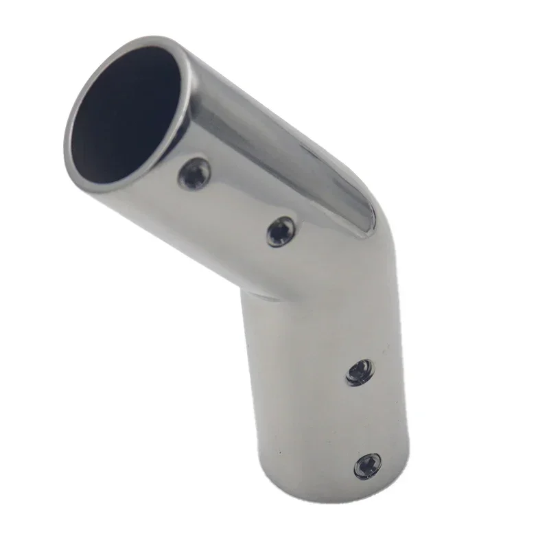 Codo conector acero inoxidable Dudy para tubo marino - imagen 4