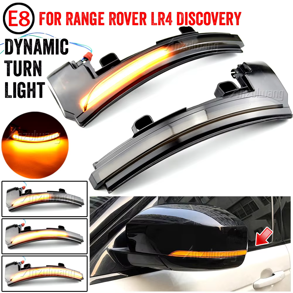 Intermitente LED dinámico para espejo Range Rover L405 2013-2018