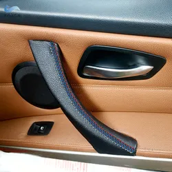 Cubierta microfibra para manija cuero BMW Serie 3 E90/E91