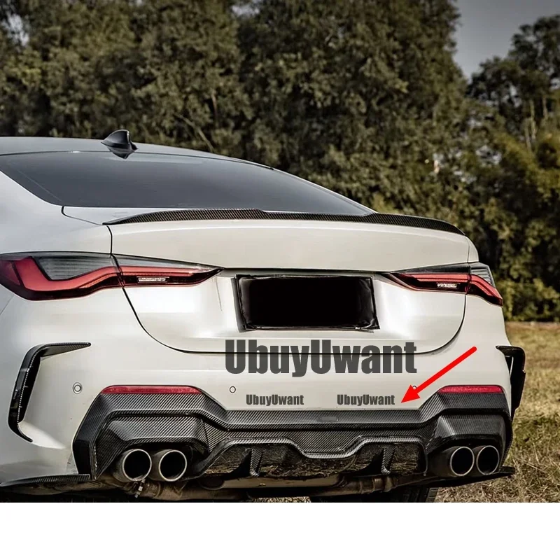 Difusor trasero carbono para BMW Serie 4 M440i G22/G23 tuning - imagen 2