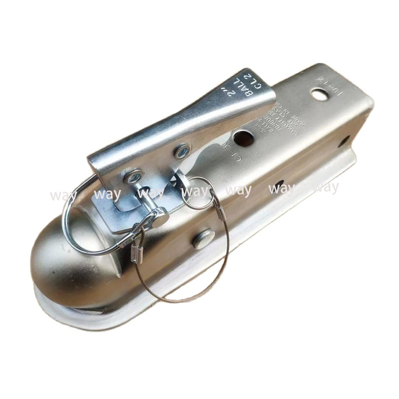 Soporte recto para bola de remolque de caravana y autocaravana
