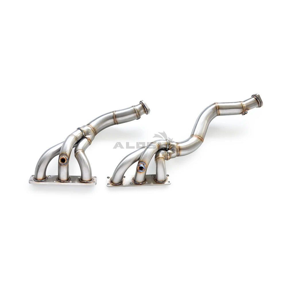 Colector de escape inox BMW E36 M54 3.0 sin catalizador (95-01) - imagen 5