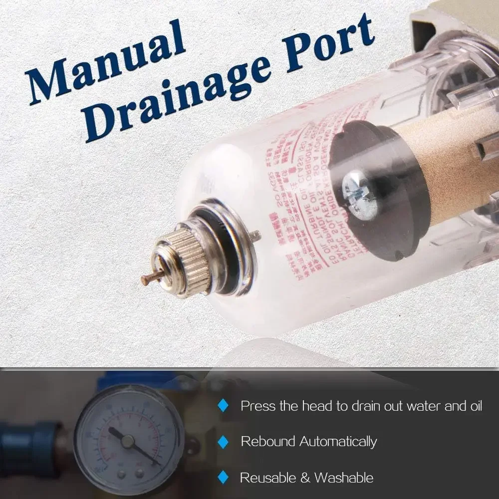 Separador de aceite para motor con depósito y deflector - imagen 2