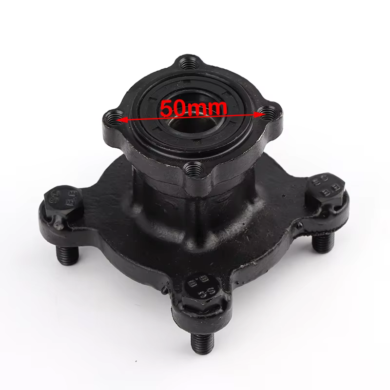 Tornillo M8 para cubo de rueda delantero de kart, buggy y ATV de 49-125 cc - imagen 3
