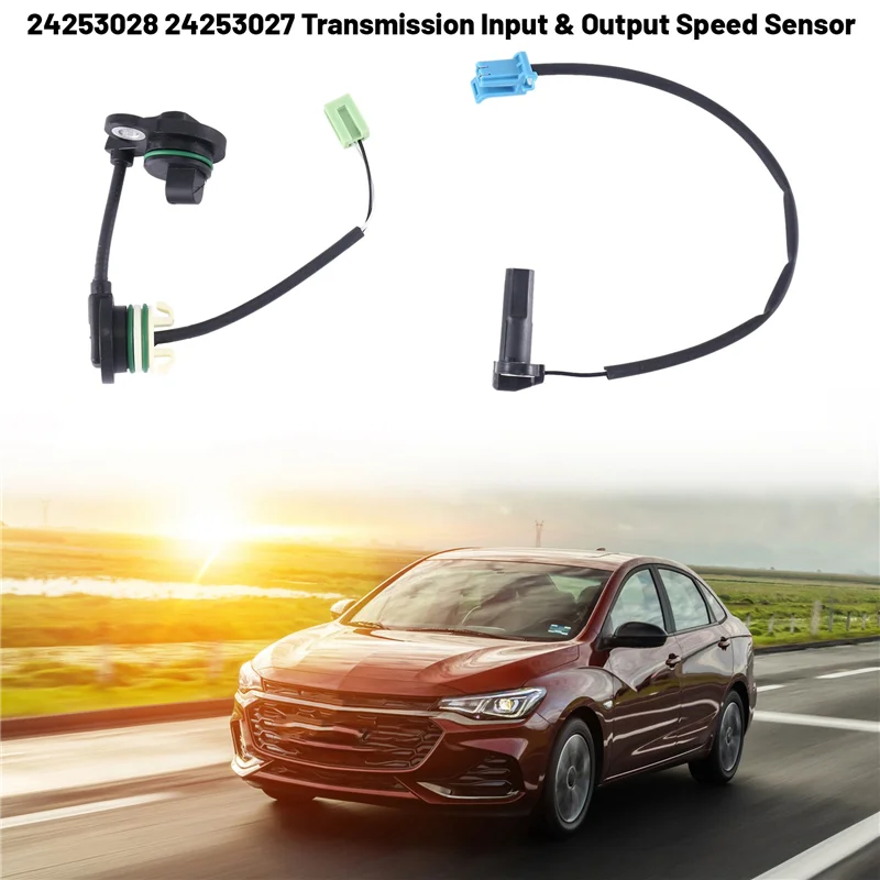24253027 Sensor velocidad transmisión – Opel Astra Insignia Mokka Antara - imagen 2