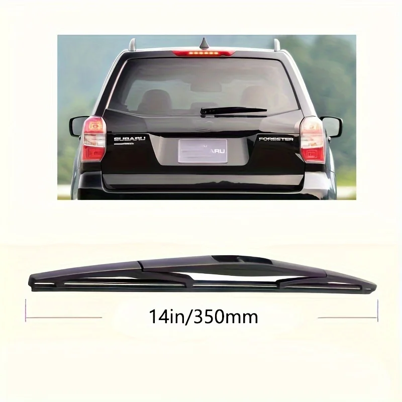 Escobilla limpiaparabrisas trasera para Subaru Forester SJ 2013-2018 - imagen 3