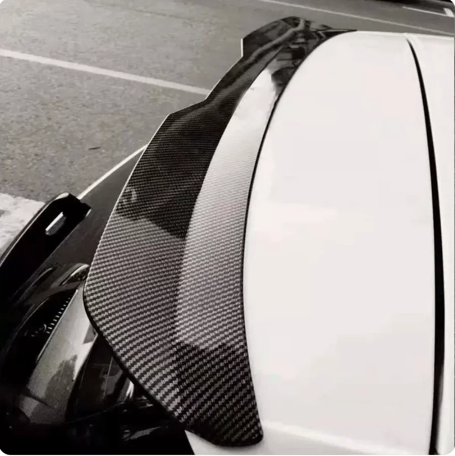Alerón trasero SKODA SCALA 2019+ ABS negro brillante - imagen 2