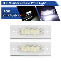 Luz LED de matrícula para VW Touran, Caddy y Passat 3C 12V compatible