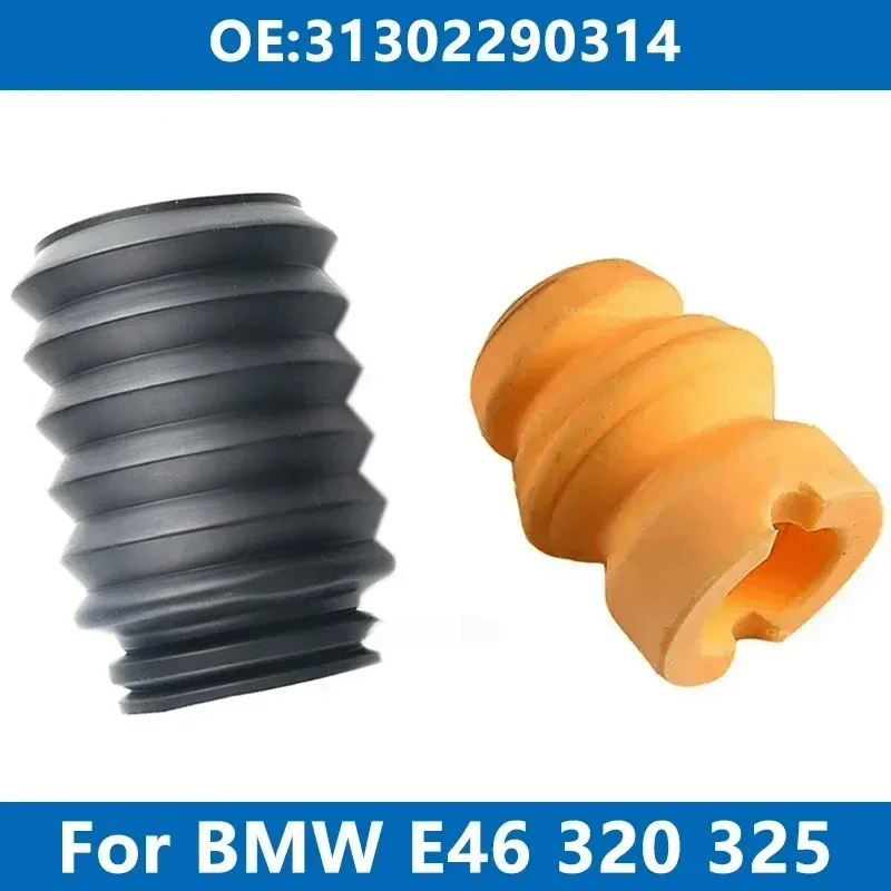 Topes amortiguador goma suspensión delantera BMW E46 Touring 318i