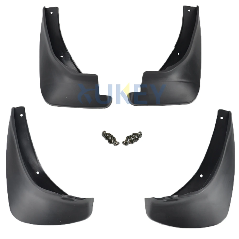 Juego de guardabarros Hyundai Accent 2006-2010 y Dodge Attitude - imagen 2