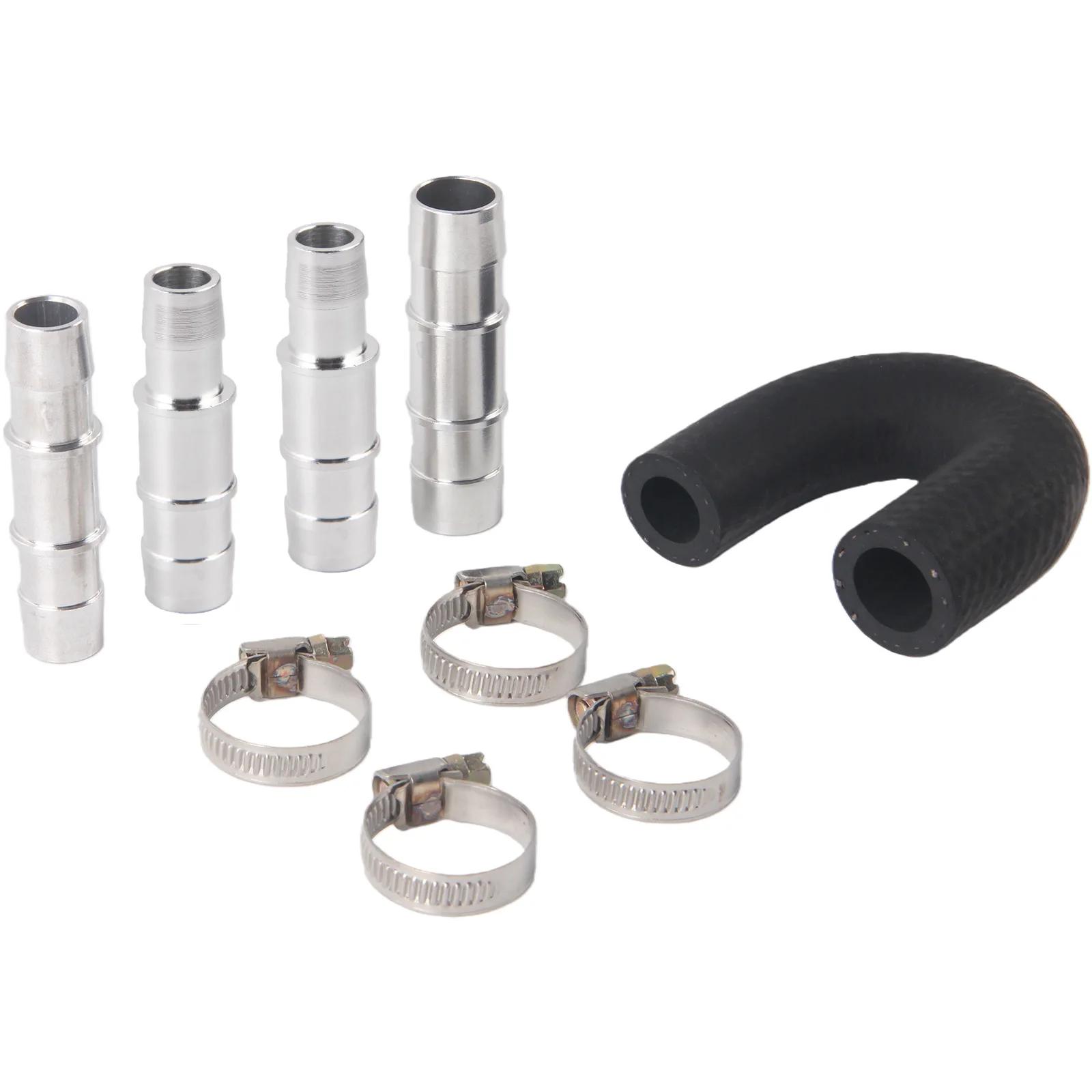 Kit de derivación del radiador de calefacción de aluminio universal - imagen 5