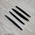 4Pcs Gloss Black
