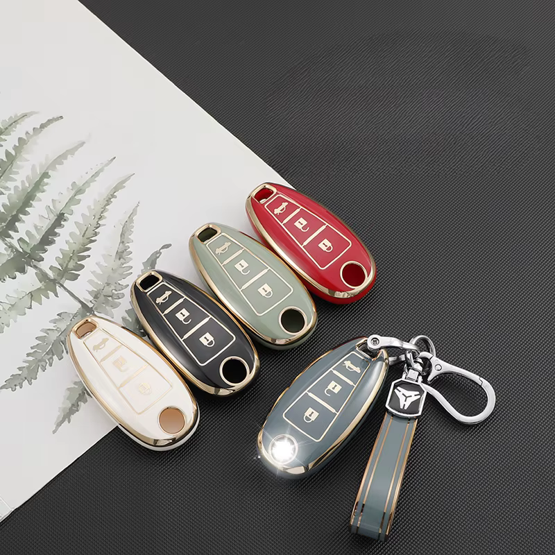 Funda de llave Suzuki en TPU efecto cuero – Baleno, Swift y Vitara - imagen 2