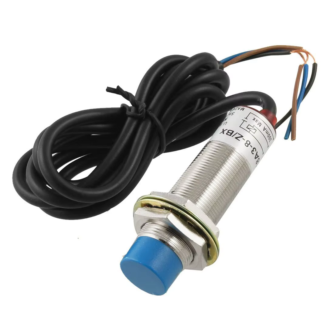 Sensor inductivo NPN LJ18A3-8-Z/BX, tubular de 8 mm, 6-36 V