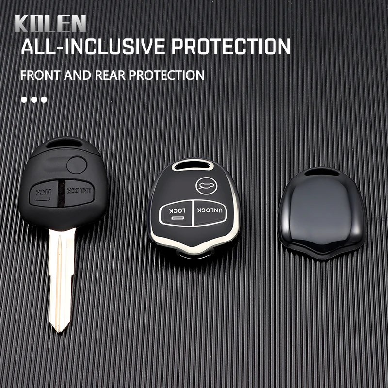 Funda protectora de llave Mitsubishi en TPU – Lancer, Outlander - imagen 5