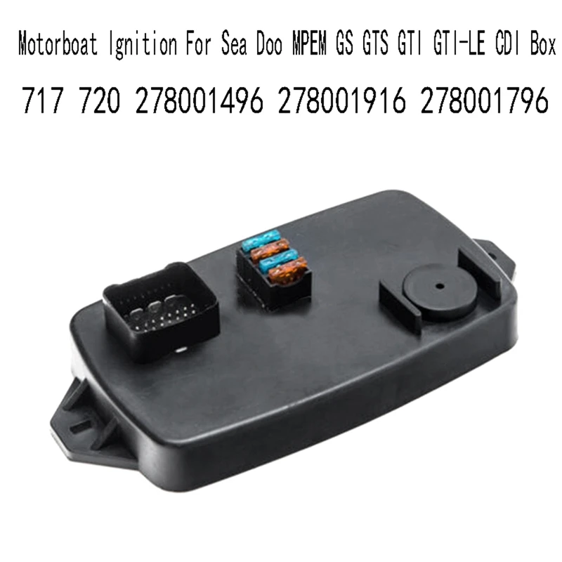 Caja CDI Sea-Doo para GS GTS GTI GTI-LE