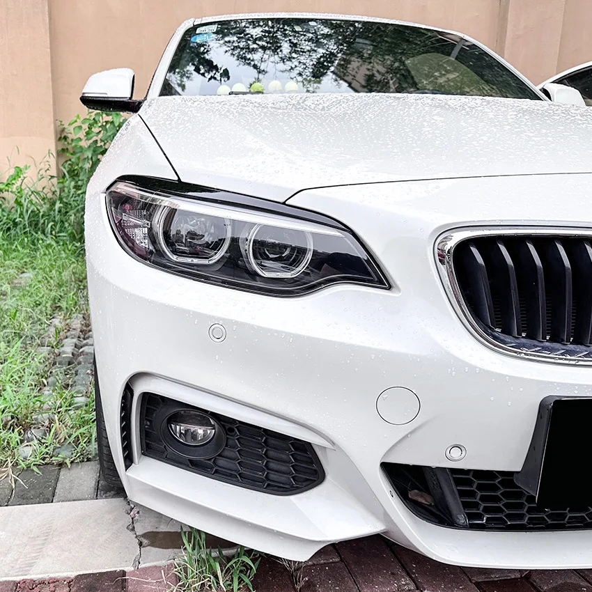 Párpados para faros BMW Serie 2 F22 F23 estilo malvado M Sport - imagen 4
