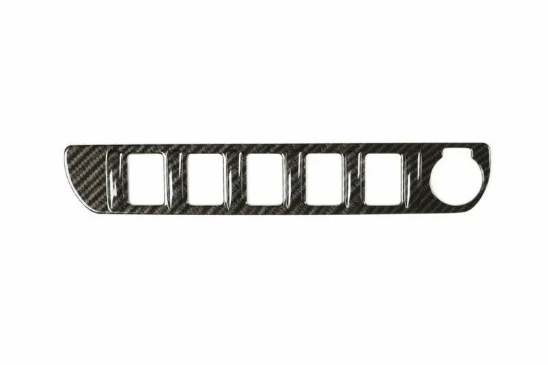 Embellecedor panel Toyota Tacoma 2016-2020 fibra carbono ABS - imagen 3