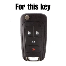 Funda silicona para mando AX – Chevrolet Cruze y Buick Encore