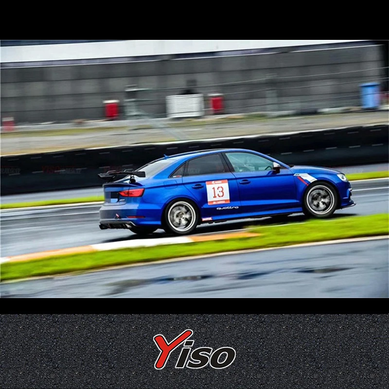 Alerón trasero deportivo de fibra de carbono para Audi S3/RS3
