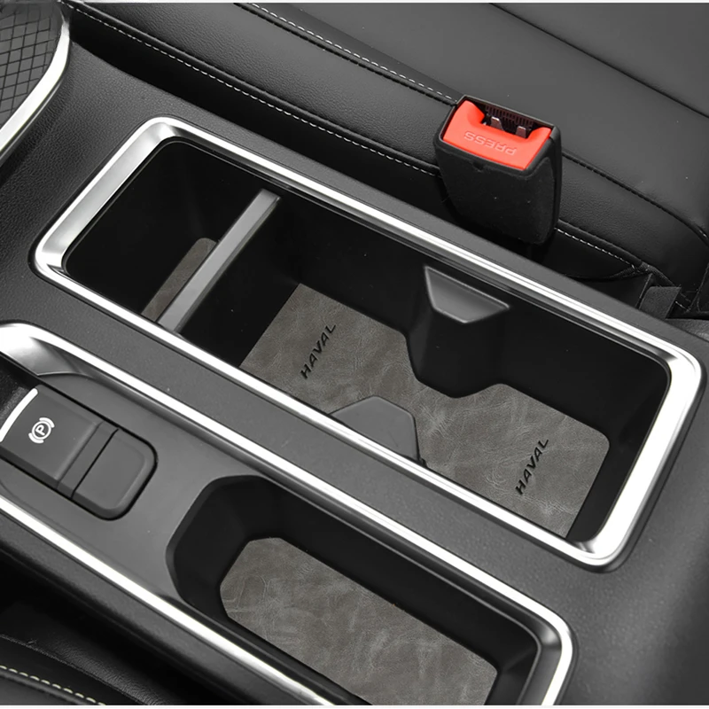 Alfombrillas antideslizantes PU para ranuras y posavasos – Haval M6 Plus - imagen 3