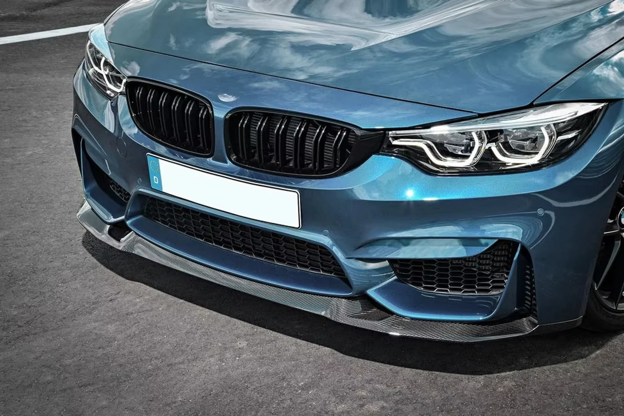 Divisor parachoques carbono BMW F80 M3 F82 F83 M4 - imagen 5