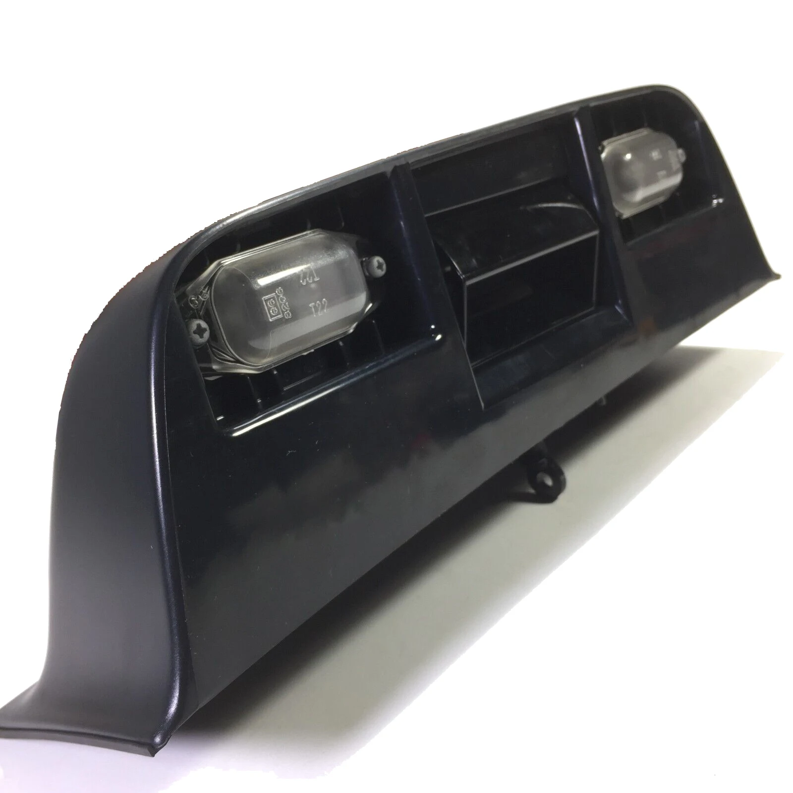 Marco luz matrícula trasera Toyota Land Cruiser Prado LC95 1996-2002 81270-60280 - imagen 4