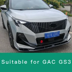 Ceja de parachoques trasero ABS fibra carbono GAC Trumpchi GS3