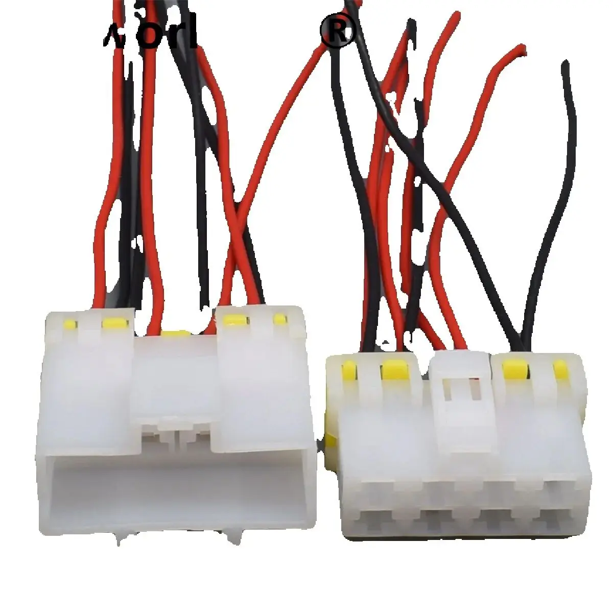 Conector hembra arnés eléctrico 8 pines 6,3mm – Referencia 7122-6080